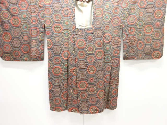 JAPANESE MICHIYUKI COAT / GEOMETRIC